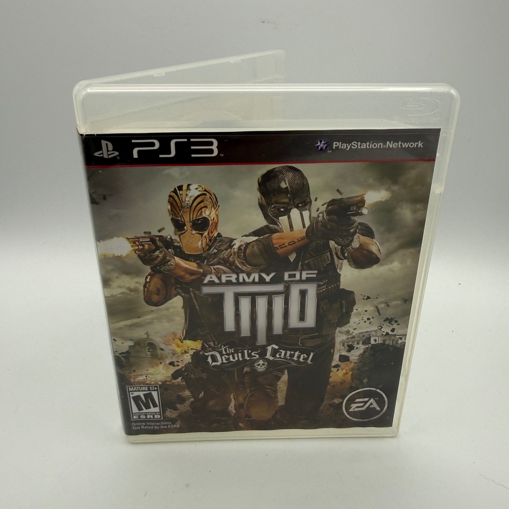EA Army of Two The Devil's Cartel PS3 One Size Multicolor Good Action Shooter